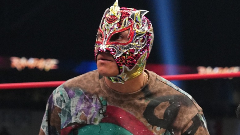 Rey Fenix Reportedly Banged Up After AEW Battle Of The Belts Title Defense