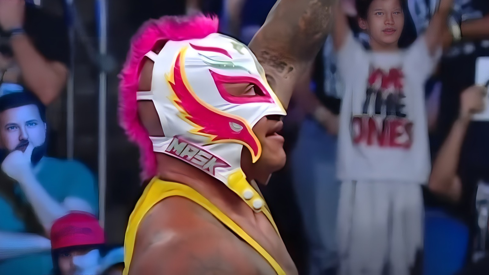 Rey Mysterio Advances In United States Title Contender's Tournament On WWE SmackDown
