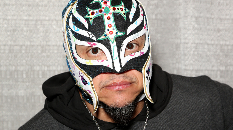 Rey Mysterio At A Recent Promotional Event