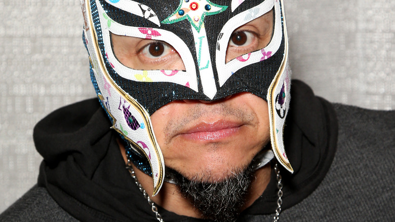 Rey Mysterio Up Close Photo 