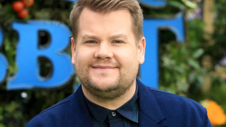 James Corden smiling