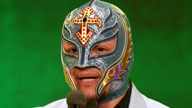 Rey Mysterio speaks 