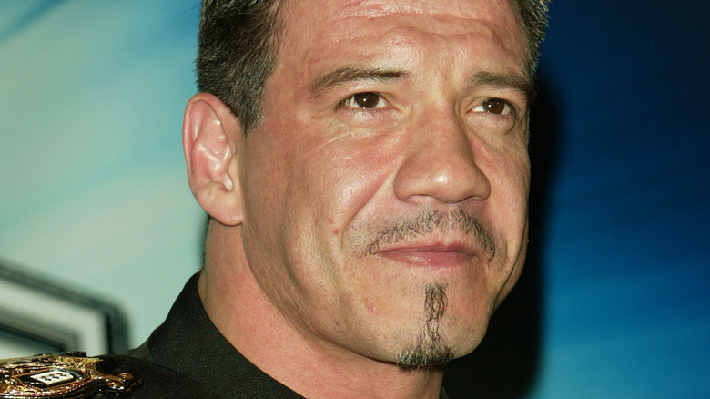 Eddie Guerrero smiling