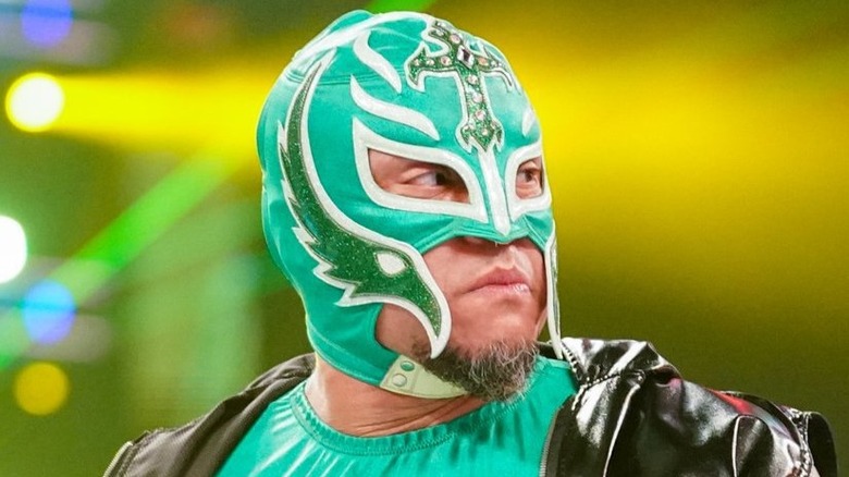 Rey Mysterio was honored to pay respect to Eddie Guerrero with