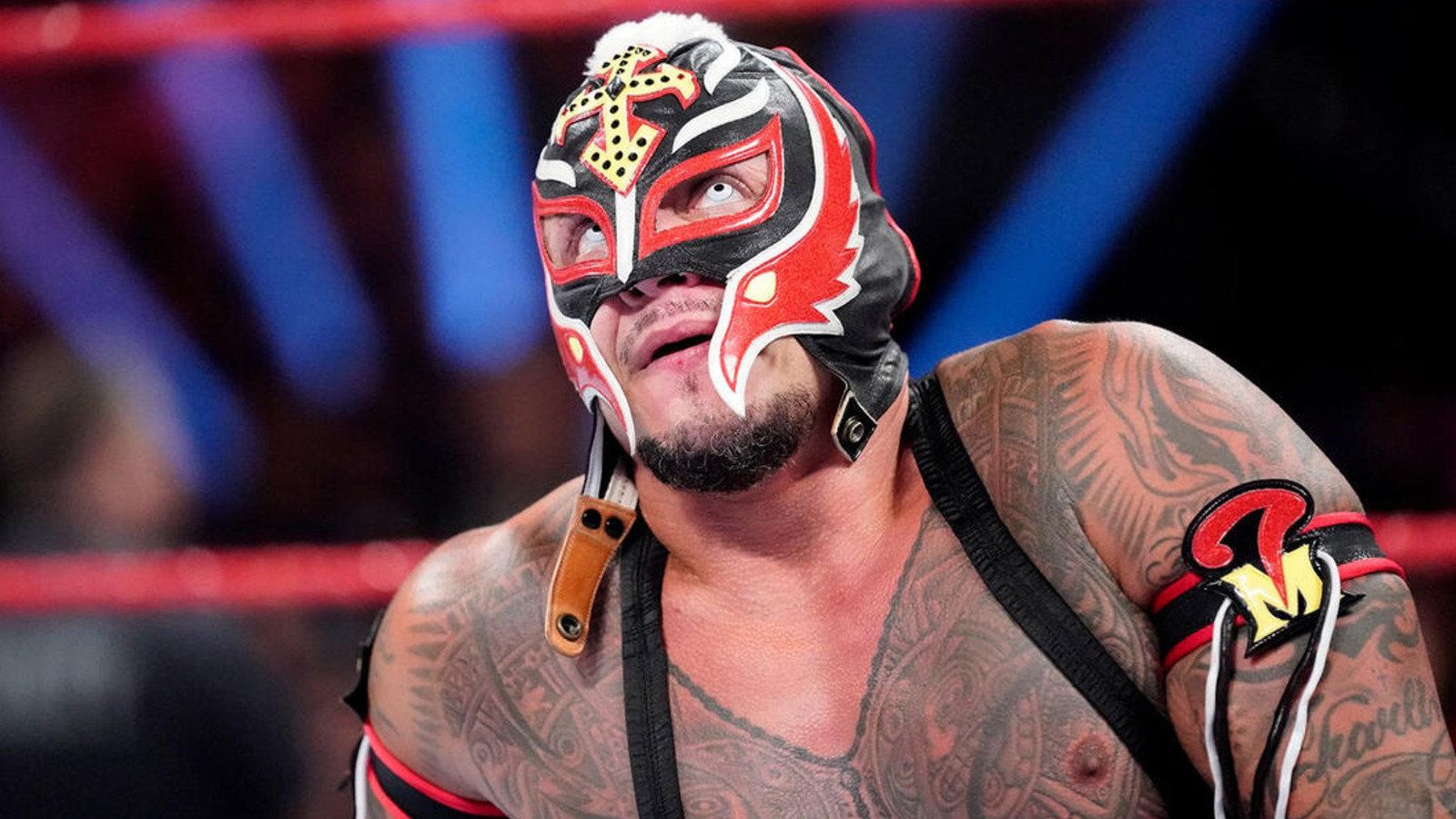 Rey Mysterio Recalls Being 'Scared S***less' The First Time He Wrestled WWE Legend