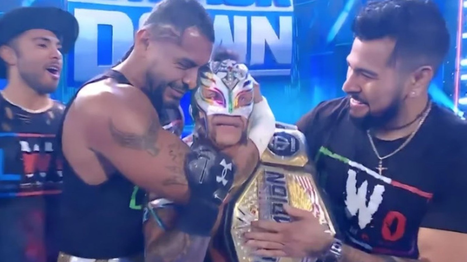 Rey Mysterio Retains United States Title Against Austin Theory At WWE Payback