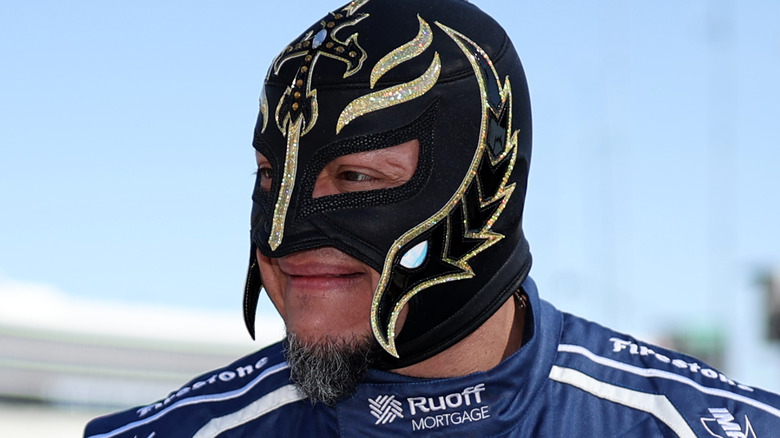 WWE's Rey Mysterio