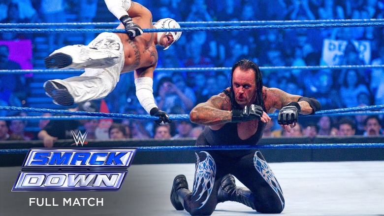 Rey Mysterio Talks Working With The Undertaker
