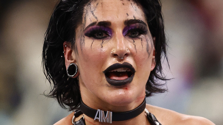 Rhea Ripley at WrestleMania