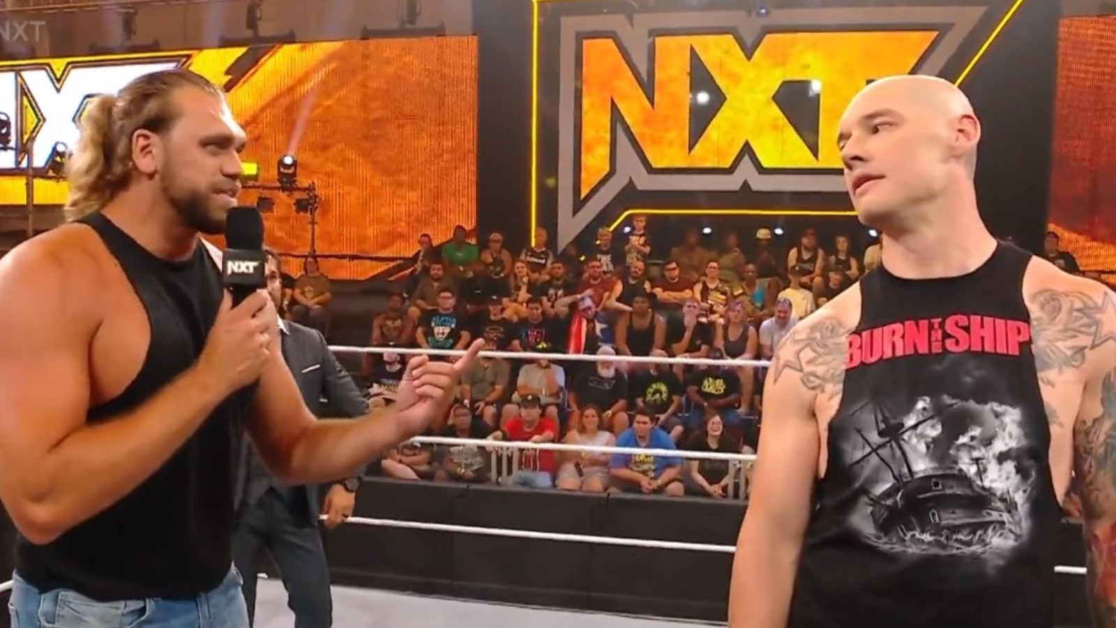 Rhea Ripley & Dominik Mysterio Mixed Tag, Corbin Vs. Wagner Set For WWE NXT Heatwave
