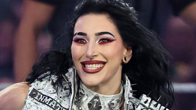 Rhea Ripley at WWE WrestleMania 42