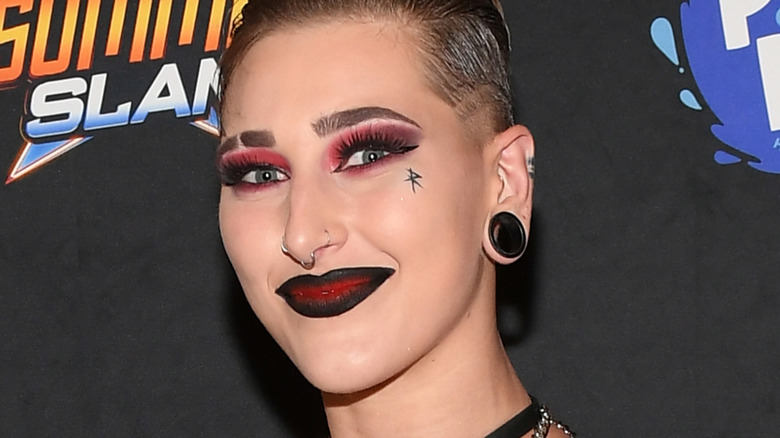 Rhea Ripley screaming