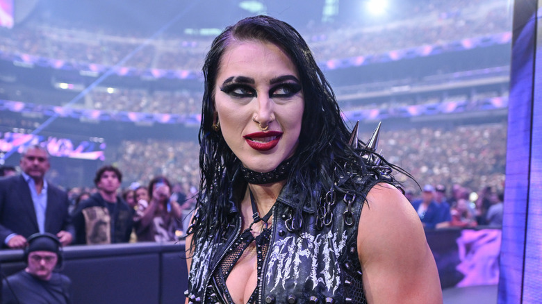 Rhea Ripley at WrestleMania 41