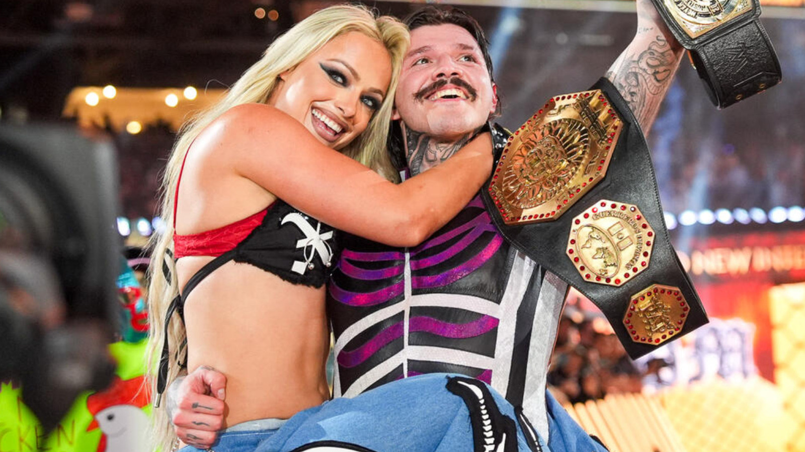 Rhea Ripley Reacts To 'Wild' Liv Morgan Return At WWE Survivor Series: WarGames