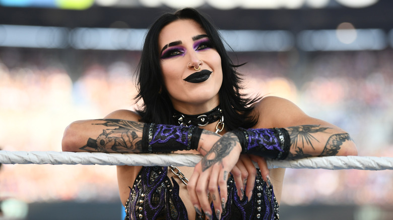 Rhea Ripley at SummerSlam 2025