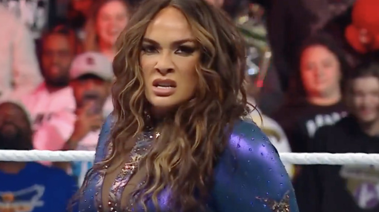 Nia Jax snarls