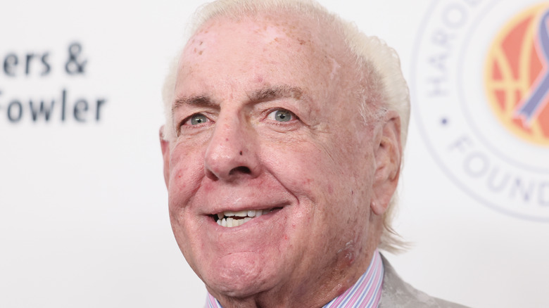 Ric Flair smiling