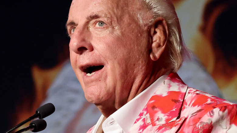 Ric Flair speaking roast