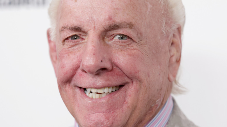 Ric Flair attends the Harold & Carole Pump Foundation 2023 Gala at The Beverly Hilton