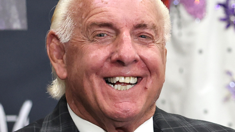 Ric Flair smiling