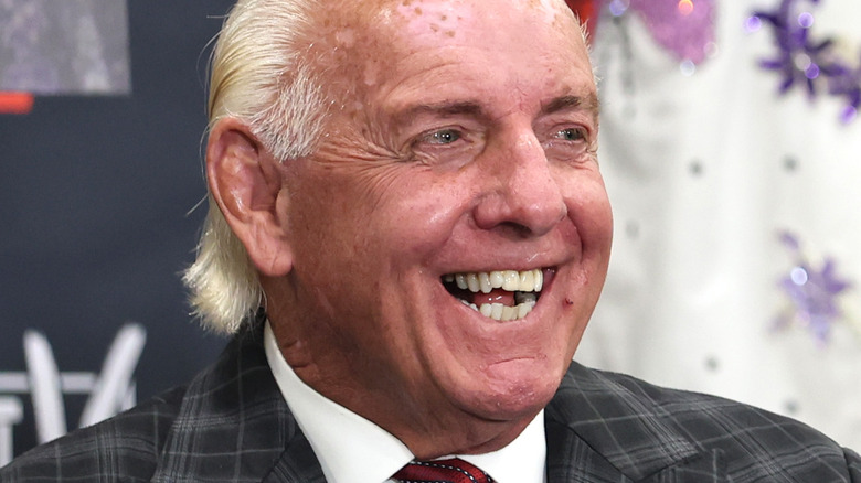 Ric Flair Smiling 