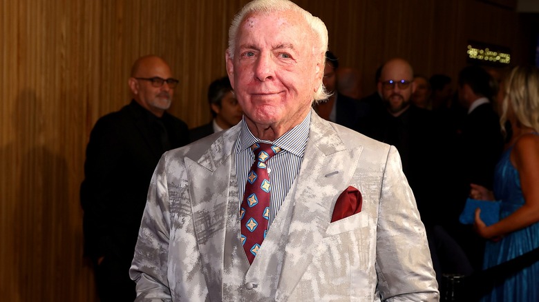 Ric Flair smiling