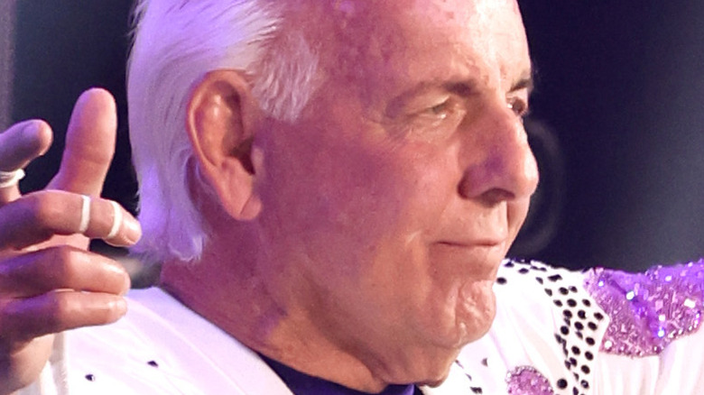 Ric Flair at Starrcast