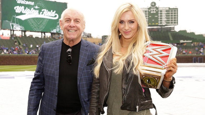 Ric Flair and Charlotte Flair