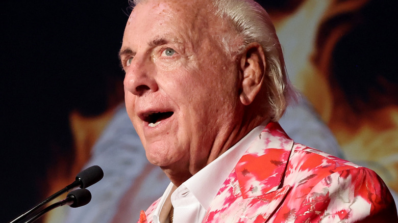 Ric Flair talking