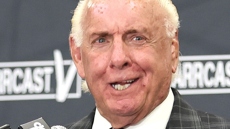 Ric Flair smiling