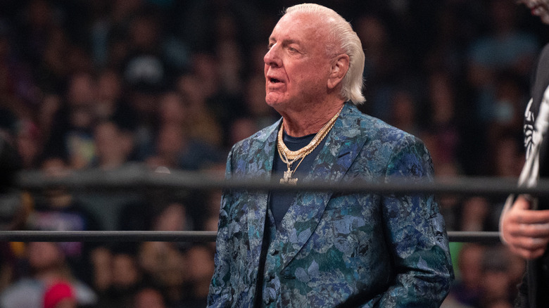 Ric Flair looks confused