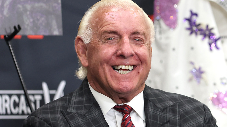 Flair at an event