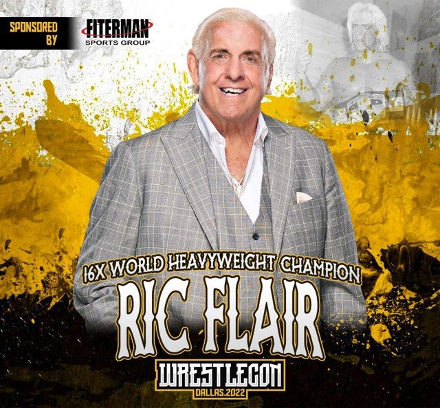 Ric Flair for WrestleCon 2022
