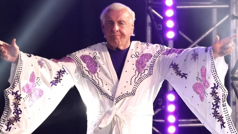 Ric Flair, flaws and all, is the subject of ESPN's 'Nature Boy