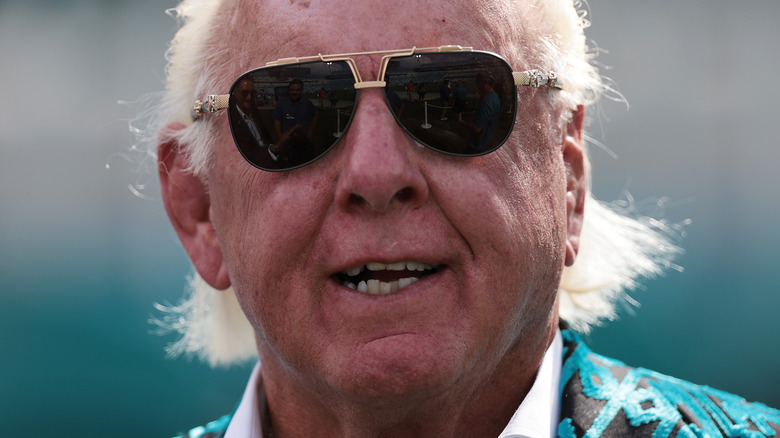 Ric Flair With Sunglasses