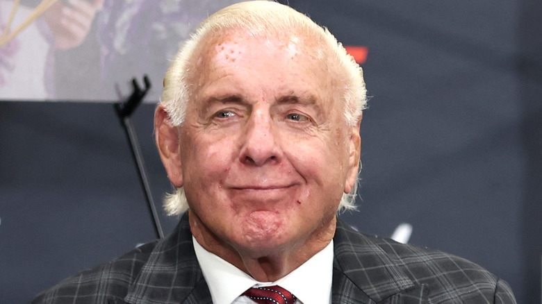 Ric Flair smiling