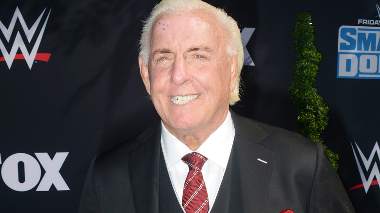 Ric Flair smiling