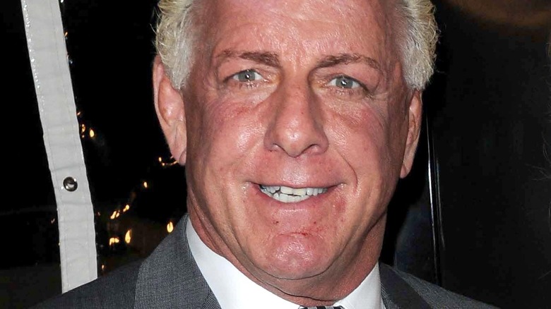 Ric Flair smiling