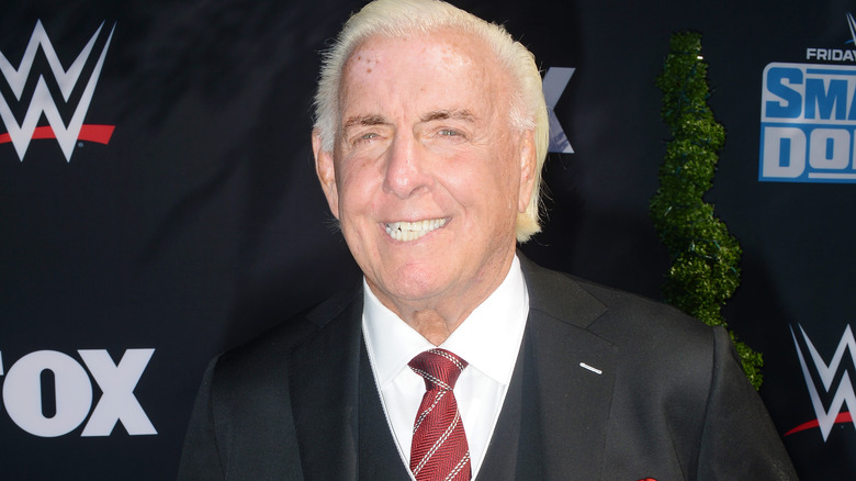 Ric Flair smiling