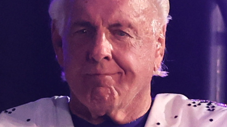 Ric Flair smiling