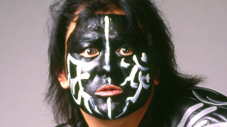 The Great Muta poses for a studio portrait.