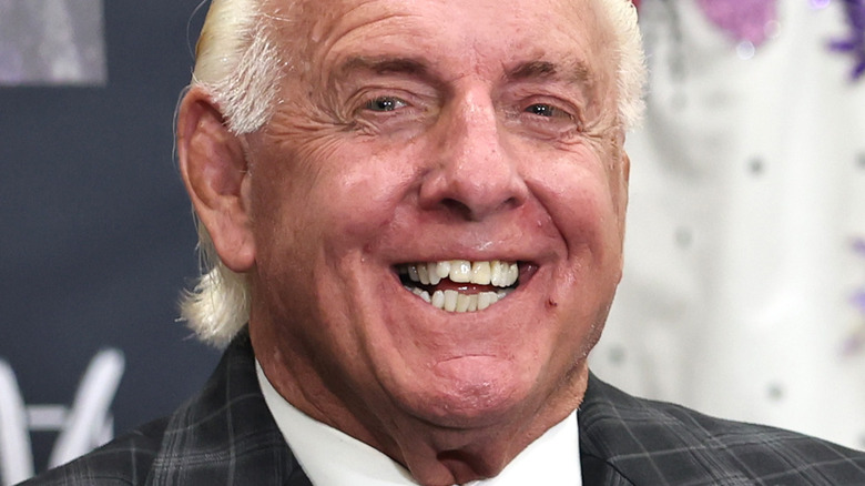 Ric Flair smiling