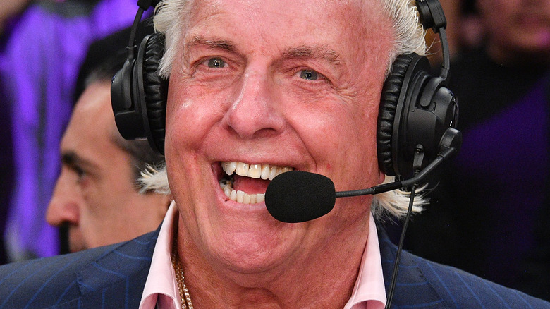 Ric Flair headset