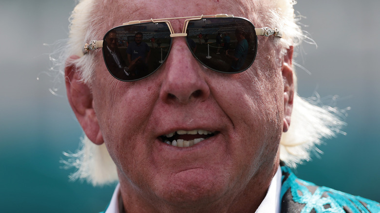 Ric Flair smiling