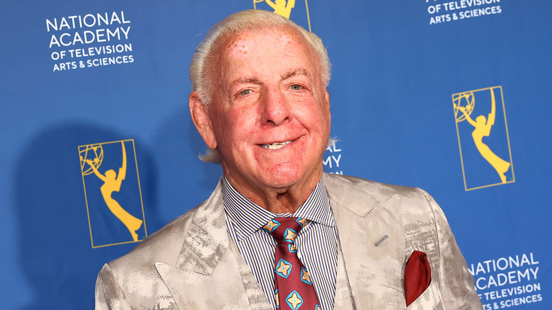 Ric Flair attends the 44th Annual Sports Emmy Awards