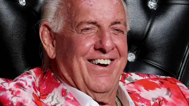 Ric Flair smiling