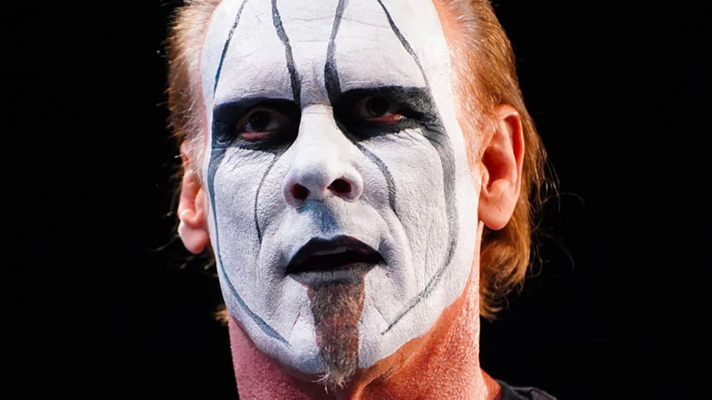 Sting In AEW