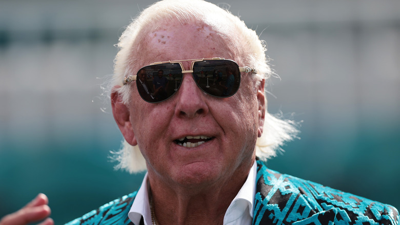 Ric Flair smiling 