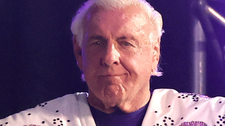 Ric Flair looking away