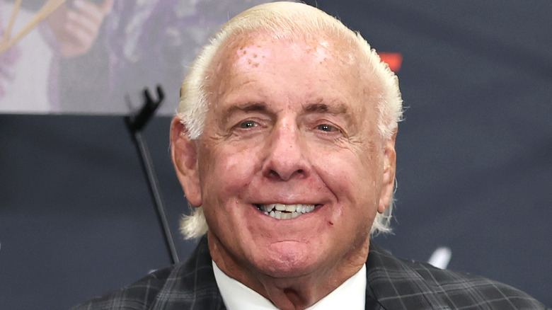 Ric Flair smiling